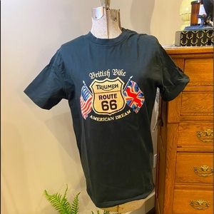 Authentic Triumph Motorcycle T-shirt